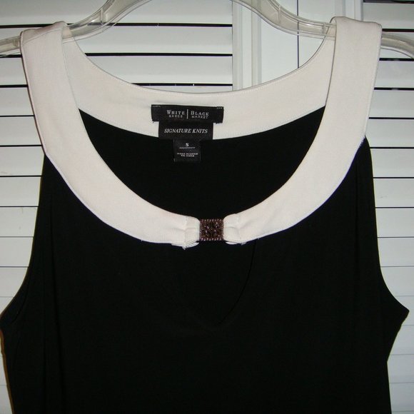 White House Black Market Sleeveless Top - Picture 2 of 6